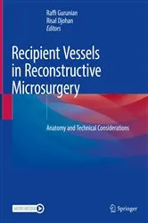 Book cover of Recipient Vessels in Reconstructive Microsurgery by Raffi Gurunian