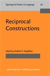 Book cover of Reciprocal Constructions by Unknown