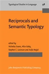 Book cover of Reciprocals and Semantic Typology by Unknown