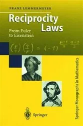 Book cover of Reciprocity Laws by Unknown