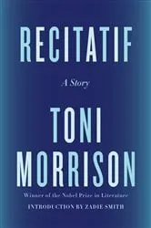Book cover of Recitatif by Toni Morrison