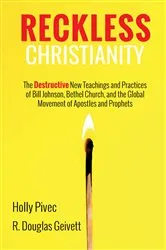 Book cover of Reckless Christianity by Holly Pivec