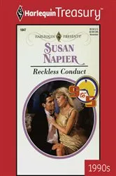 Book cover of RECKLESS CONDUCT by Susan Napier