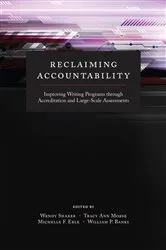 Book cover of Reclaiming Accountability by Wendy Sharer