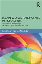 Book cover of Reclaiming English Language Arts Methods Courses by Jory Brass