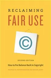 Book cover of Reclaiming Fair Use by Unknown
