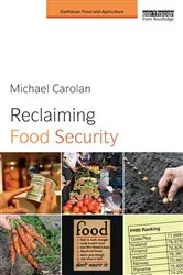 Book cover of Reclaiming Food Security by Michael S. Carolan