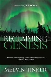 Book cover of Reclaiming Genesis by Melvin Tinker