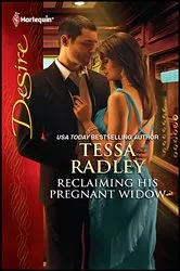 Book cover of Reclaiming His Pregnant Widow by Unknown