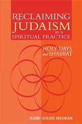 Book cover of Reclaiming Judaism as a Spiritual Practice by Milgram, DMin, Rabbi Goldie