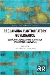 Book cover of Reclaiming Participatory Governance by Adrian Bua