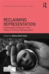 Book cover of Reclaiming Representation by Monica Brito Vieira
