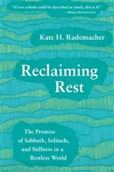 Book cover of Reclaiming Rest by Unknown