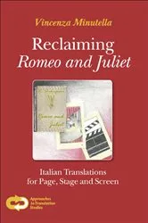 Book cover of Reclaiming Romeo and Juliet by Vincenza Minutella