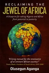 Book cover of Reclaiming the Jewel of Africa by Olusegun Aganga
