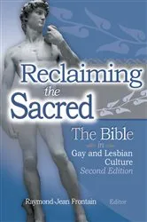 Book cover of Reclaiming the Sacred by Raymond J Frontain