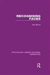 Book cover of Recognising Faces by Vicki Bruce