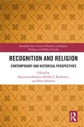Book cover of Recognition and Religion by Maijastina Kahlos