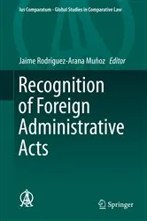 Book cover of Recognition of Foreign Administrative Acts by Unknown