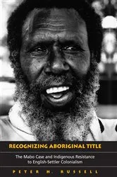 Book cover of Recognizing Aboriginal Title by Russell, Peter, H.