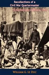 Book cover of Recollections of a Civil War Quartermaster by Unknown