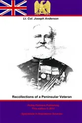Book cover of Recollections of a Peninsular Veteran by Unknown