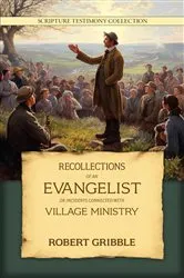 Book cover of Recollections of an Evangelist by Unknown
