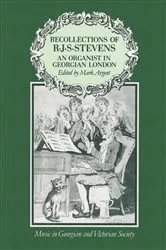 Book cover of Recollections of R.J.S.Stevens by Mark Argent