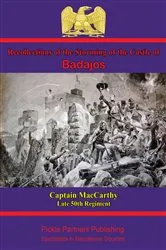 Book cover of Recollections Of The Storming Of The Castle Of Badajos by Unknown