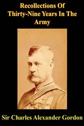 Book cover of Recollections Of Thirty-Nine Years In The Army: by Unknown