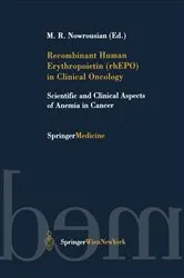 Book cover of Recombinant Human Erythropoietin (rhEPO) in Clinical Oncology by Unknown