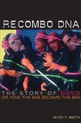 Book cover of Recombo DNA by Kevin C. Smith