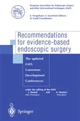 Book cover of Recommendations for evidence-based endoscopic surgery by Edmund Neugebauer