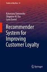 Book cover of Recommender System for Improving Customer Loyalty by Katarzyna Tarnowska