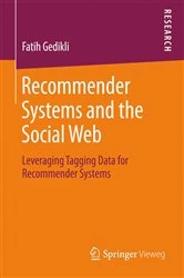 Book cover of Recommender Systems and the Social Web by Fatih Gedikli