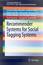 Book cover of Recommender Systems for Social Tagging Systems by Leandro Balby Marinho
