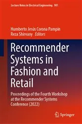 Book cover of Recommender Systems in Fashion and Retail by Nima Dokoohaki