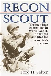 Book cover of Recon Scout by Fred H. Salter