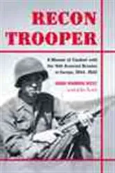 Book cover of Recon Trooper by Hugh Warren West