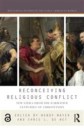 Book cover of Reconceiving Religious Conflict by Wendy Mayer