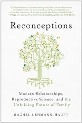Book cover of Reconceptions by Rachel Lehmann-Haupt