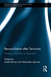Book cover of Reconciliation after Terrorism by Judith Renner