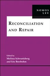 Book cover of Reconciliation and Repair by Melissa Schwartzberg