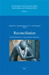 Book cover of RECONCILIATION : Christian perspectives - interdisciplinary approaches by Tobias Faix