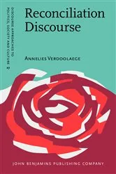Book cover of Reconciliation Discourse by Annelies Verdoolaege