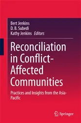 Book cover of Reconciliation in Conflict-Affected Communities by Bert Jenkins