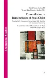 Book cover of Reconciliation in Remembrance of Jesus Christ by LIT Verlag
