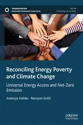 Book cover of Reconciling Energy Poverty and Climate Change by Anasuya Haldar