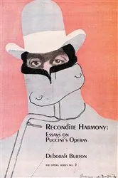Book cover of Recondite Harmony by Deborah Deborah Burton
