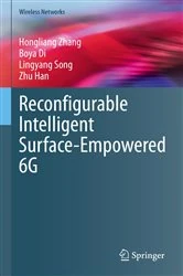 Book cover of Reconfigurable Intelligent Surface-Empowered 6G by Hongliang Zhang